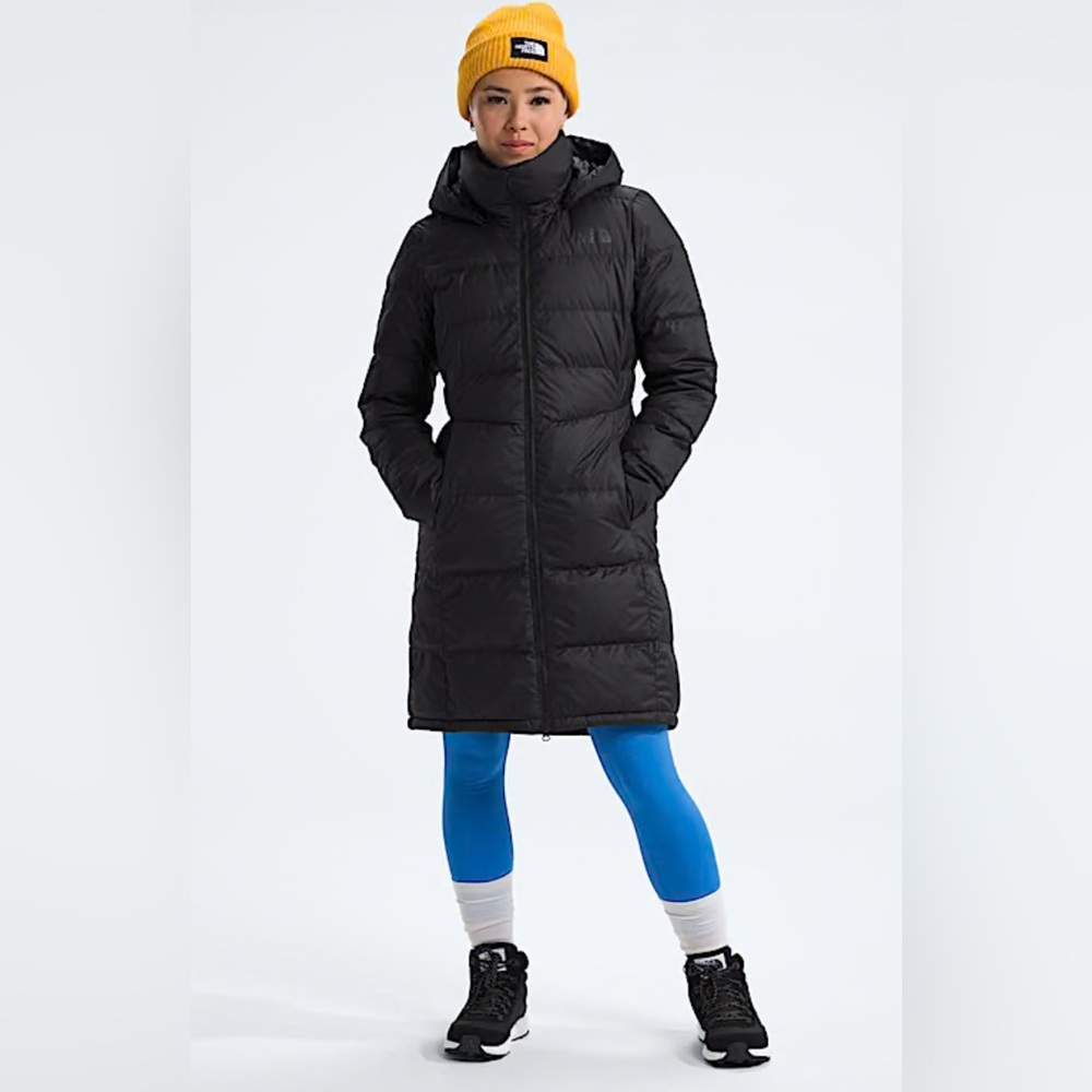 The North Face Black Puffer Coat